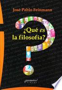 Que Es La Filosofia?