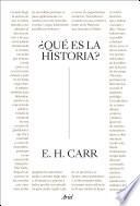 ¿Qué es la historia?