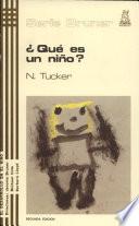 ¿Qué es un niño?