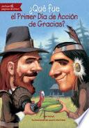 Que Fue El Primer Dia de Accion de Gracias?