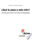 ¿Qué le pasa a este niño?