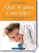 ¿Qué le pasa a mi hijo?