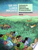 Que nos llamen inocentes