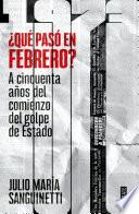 ¿Qué pasó en febrero de 1973?