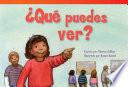 ¿Qué puedes ver? (What Can You See?) Guided Reading 6-Pack