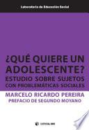 ¿Qué quiere un adolescente?
