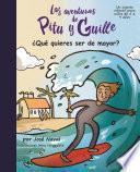 ¿Qué quieres ser de mayor?