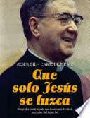 Que solo Jesús se luzca