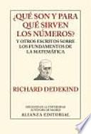 ¿Qué son y para qué sirven los números?