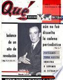 Qué sucedio en 7 [i.e. siete] días