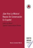 Que Viva la Musica