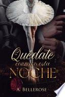 Quédate conmigo esta noche