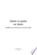 Quién es quién en Quito