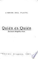 Quién es quién