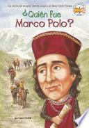 ¿Quién fue Marco Polo?