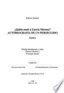 Quién mató a García Moreno?