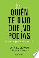 Quien te dijo que no podias