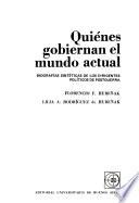 Quiénes gobiernan el mundo actual