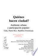 Quiénes hacen ciudad?