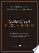 Quiero ser consultor