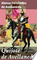 Quijote de Avellaneda