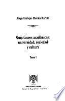 Quijotismos académicos
