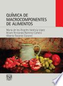 Química de macrocomponentes de alimentos