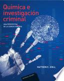 Química e investigación criminal