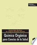 Química orgánica para ciencias de la salud