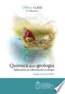 Química para geología