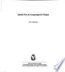 Quinto Foro de Arqueología de Chiapas