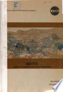 Quito, aspectos geográficos de su dinamismo