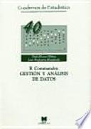 R Commander. Gestión y análisis de datos