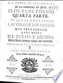 R.P. Pedro de Ribadeneyra ... Flos Sanctorum