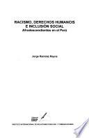 Racismo, derechos humanos e inclusión social