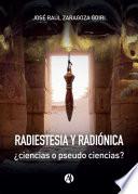 Radiestesia y radiónica