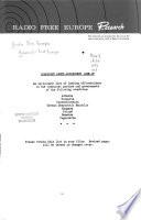 Radio Free Europe Research