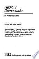 Radio y democracia en América Latina