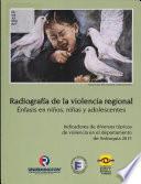 Radiografía de la violencia regional