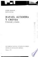 Rafael Altamira y Crevea