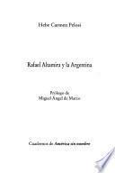 Rafael Altamira y la Argentina