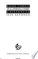 Rafael Cadenas, o, La poesia como existencia