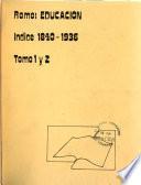 Ramo educación