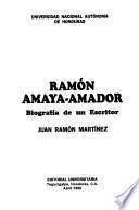 Ramón Amaya-Amador