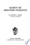 Ramón de Mesonero Romanos