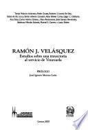Ramón J. Velásquez