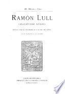 Ramón Lull (Raimundo Lulio)