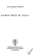 Ramón Pérez de Ayala