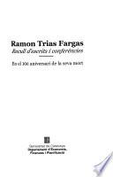 Ramon Trias Fargas