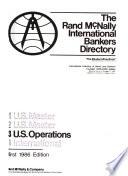Rand McNally International Bankers Directory
